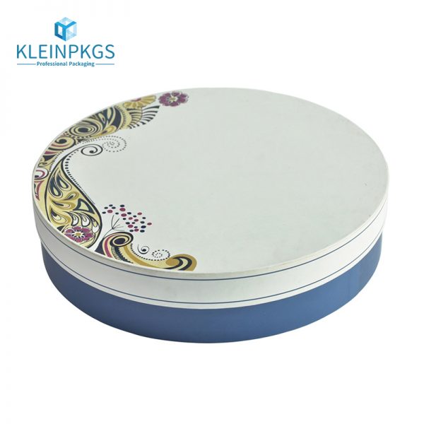 Small Round Shape Paper Box