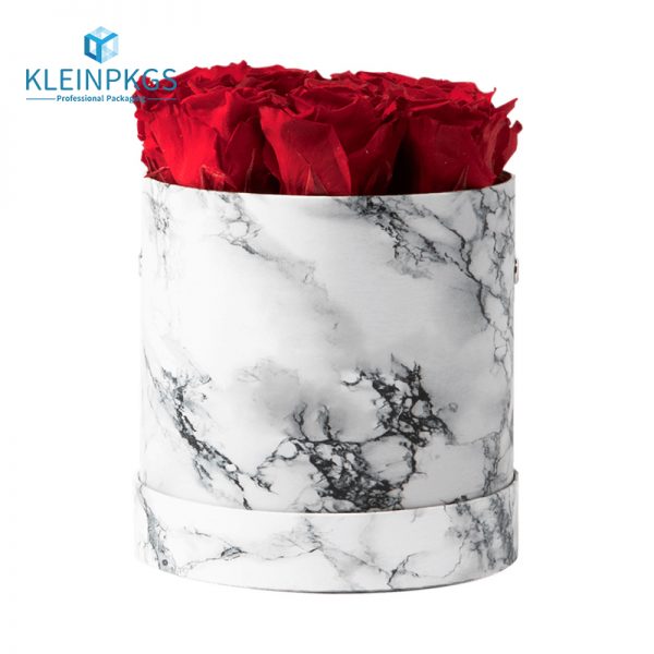 florist bouquet waterproof round boxes