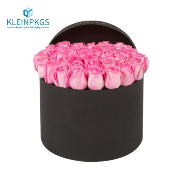 florist bouquet waterproof round boxes