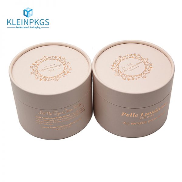 Luxury Large Cylinder Cardboard Box