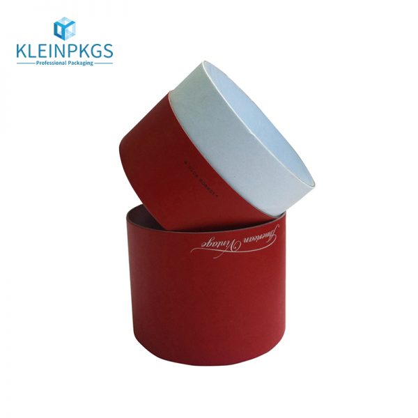 Small Round Shape Paper Box