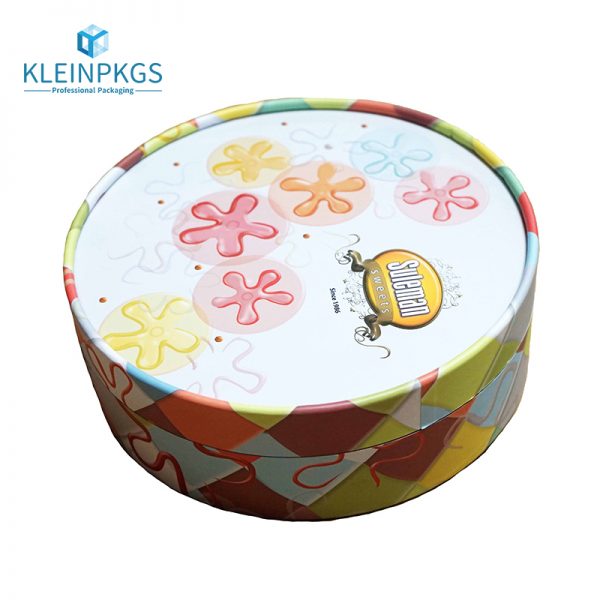 Luxury Large Cylinder Cardboard Box