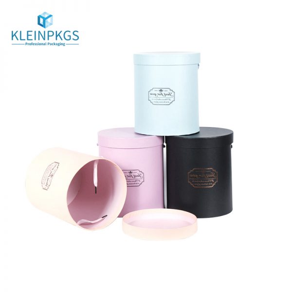 fancy paper tube boxes