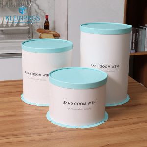 Small Round Shape Paper Box