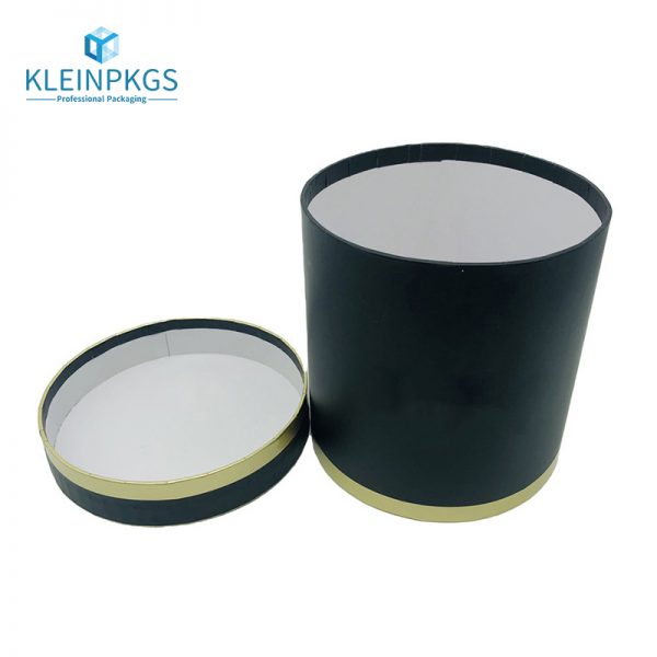 Cylinder Copper Cover Packaging Box