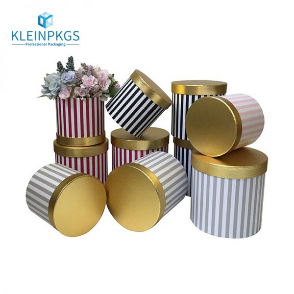 Printed Paper Tube Packaging Box