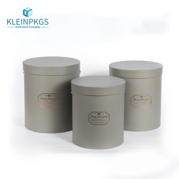 Cylinder Tube Cardboard Round Hat Box