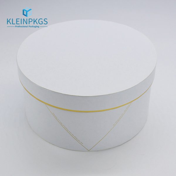 Cylinder Gift Box With Ribbon