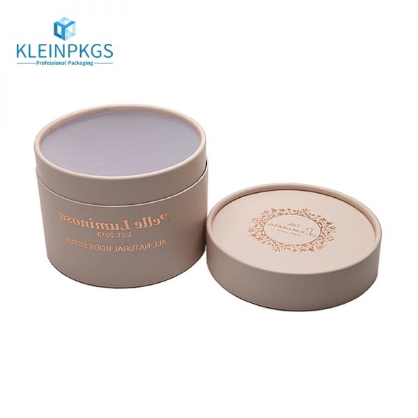 Cylinder Copper Cover Packaging Box