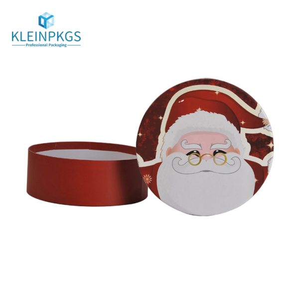 Packaging Paper Round Box Jewelry