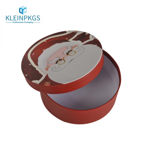 Packaging Paper Round Box Jewelry