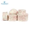 small cylinder box with ribbon