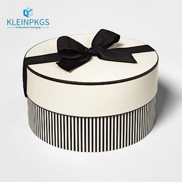 Packaging Paper Round Box Jewelry