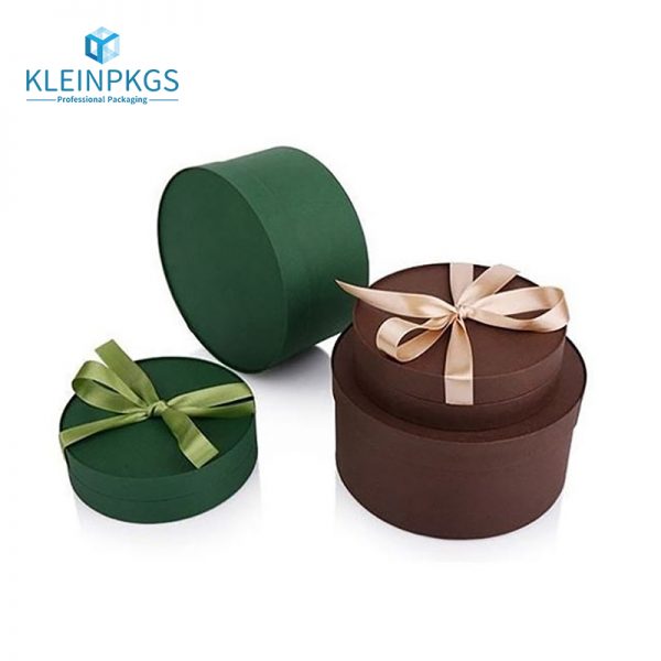 Packaging Paper Round Box Jewelry