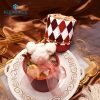 paper round cylinder cardboard tea box