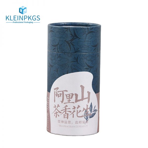 paper packaging box large big round tube