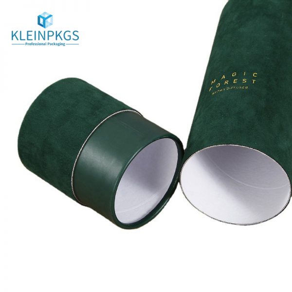 paper packaging box large big round tube
