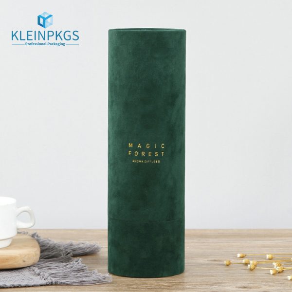 paper packaging box large big round tube