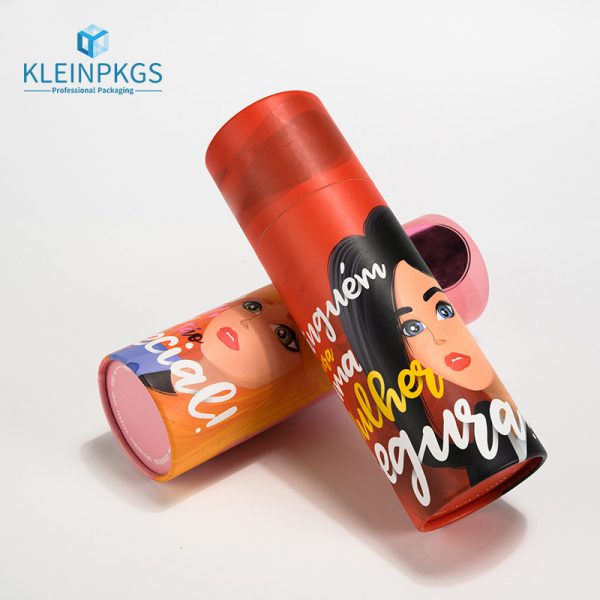 cylinder box for flower