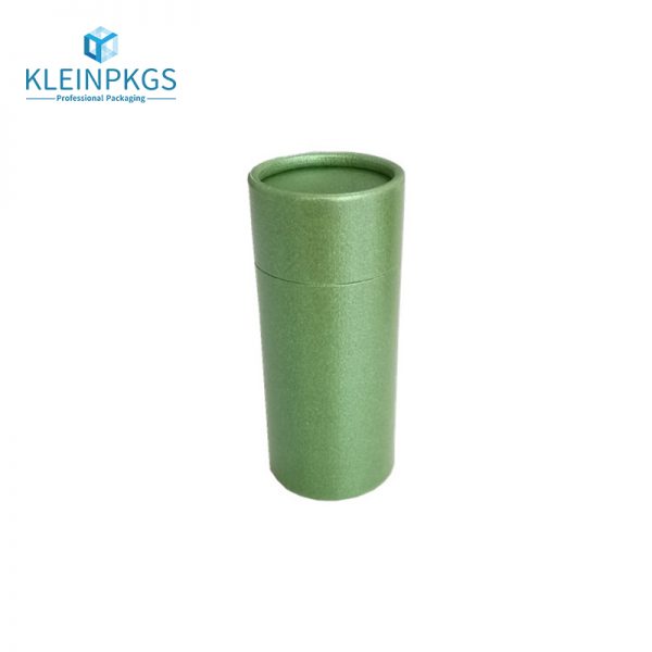packaging kraft paper tube metal lid and paper lid