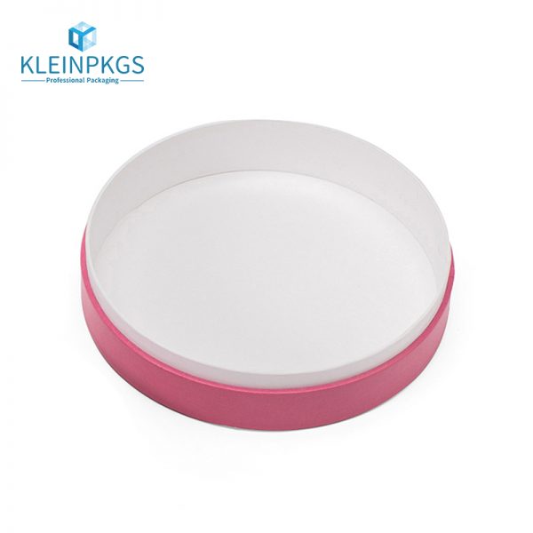 Round Rigid Box Packaging For Perfume Bottles