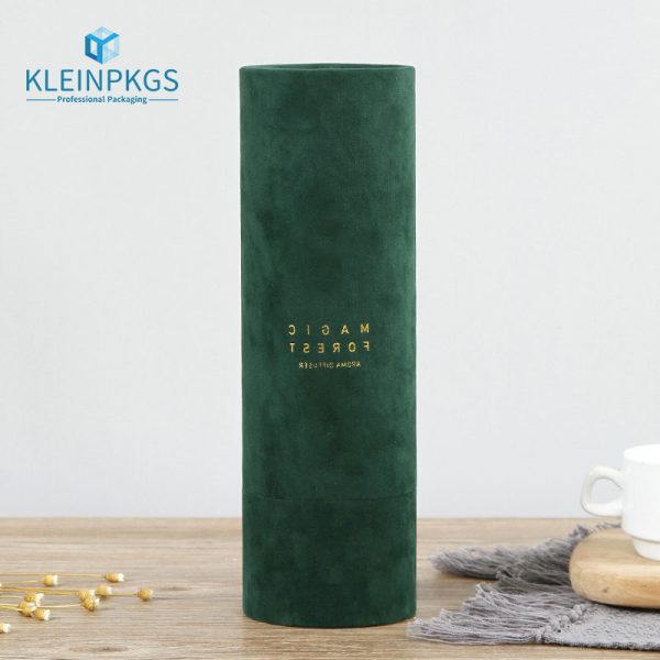 packaging kraft paper tube metal lid and paper lid