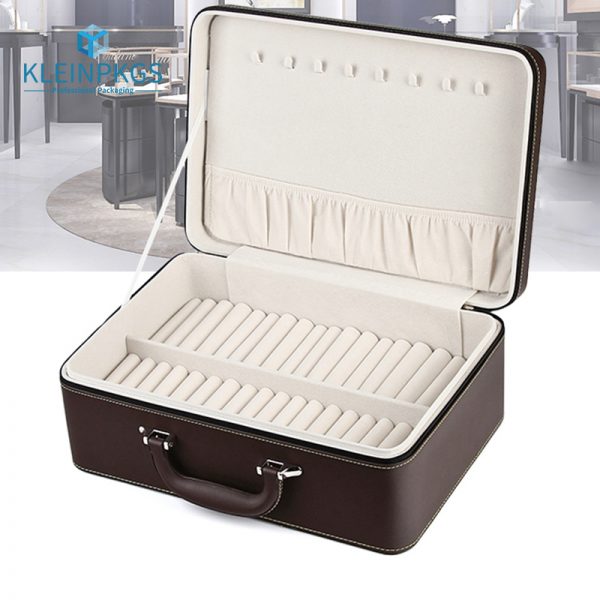 brown jewelry box