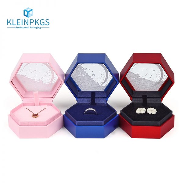 Fashion Rose Jewlery Boxes