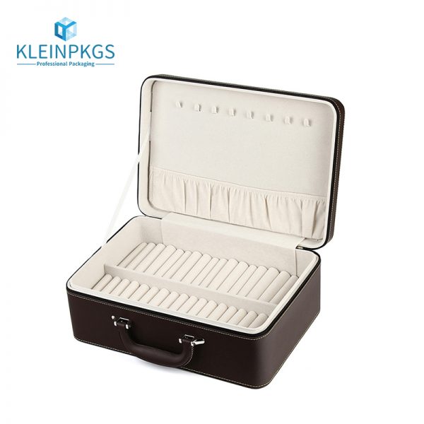 brown jewelry box