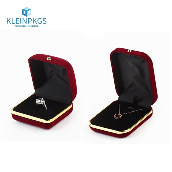 Gold Jewelry Box