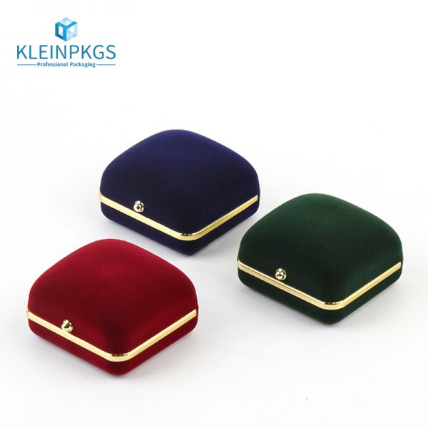 Gold Jewelry Box