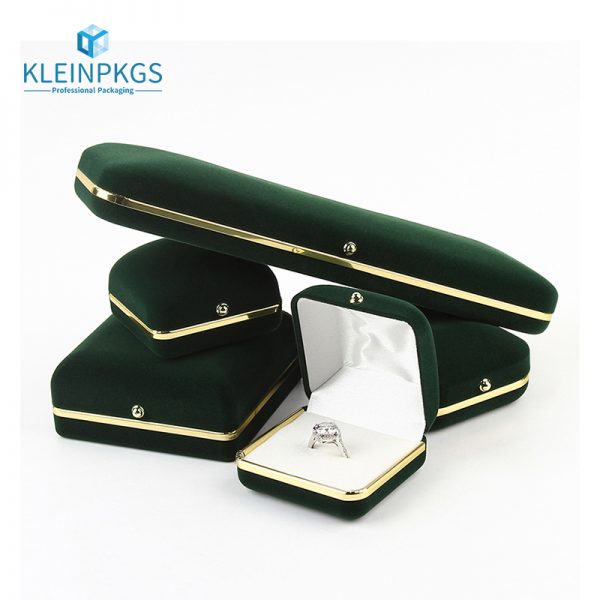 Gold Jewelry Box