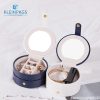 Gold Jewelry Box