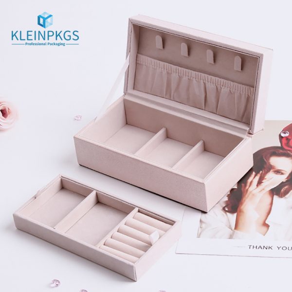 brown jewelry box