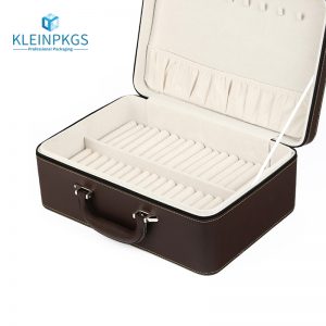 Leather Gift Box Jewelry