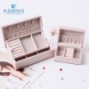 Round Jewellery Storage Box