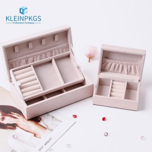 Round Jewellery Storage Box