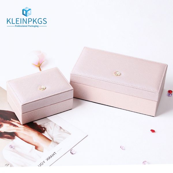 Round Jewellery Storage Box