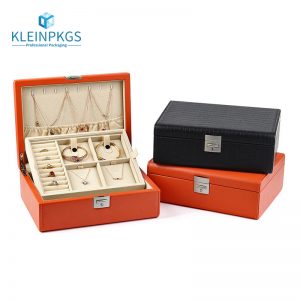 Pu Leather Jewellery Boxes