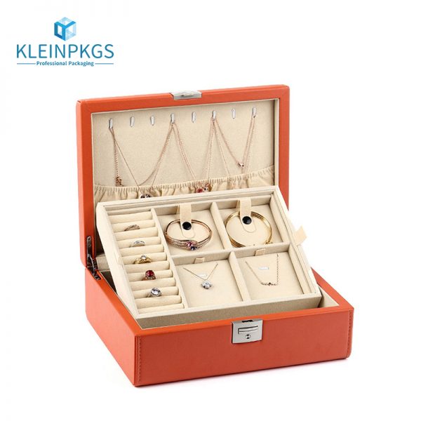 Pu Leather Jewellery Boxes