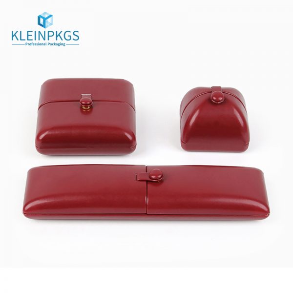 White Velvet Jewelry Box
