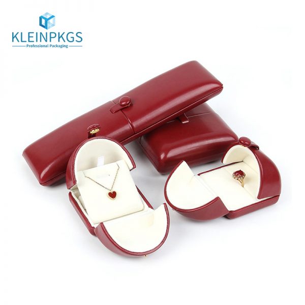 White Velvet Jewelry Box