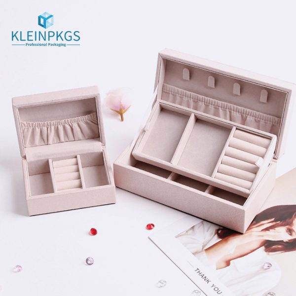 Jewelry Box with Pouch
