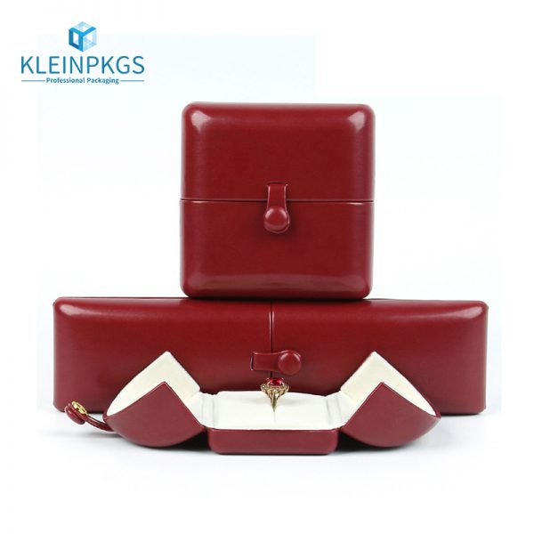 White Velvet Jewelry Box