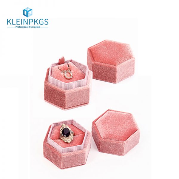 Pink Custom Jewelry Box