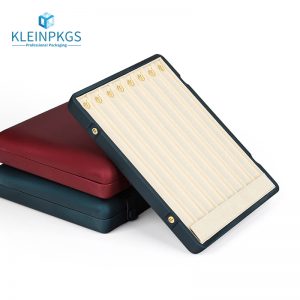 Customized Jewelry Box Logo and Set Luxury