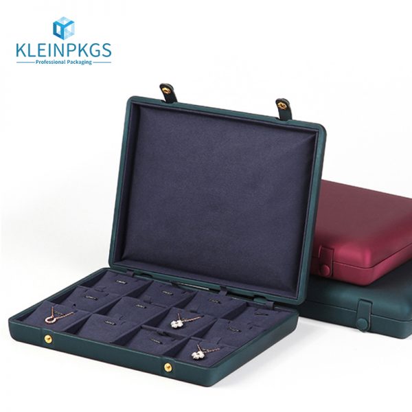 Customized Jewelry Box Logo and Set Luxury