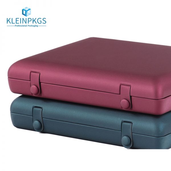 Customized Jewelry Box Logo and Set Luxury