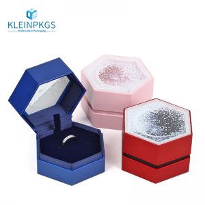 Velvet Jewelry Box Travel