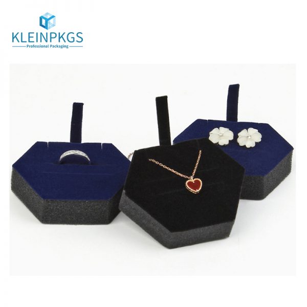 Velvet Jewelry Box Travel